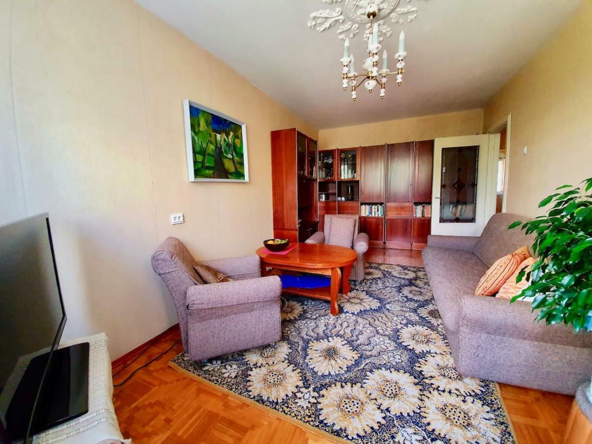 Clean And Spacious 2 Bedroom Apartment In Vilnius Eksteriør billede